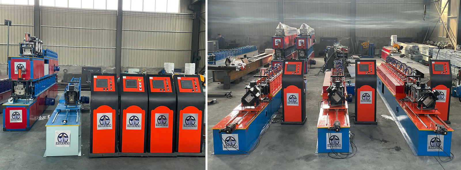 Tianjin Ironstar industry co,.Ltd linha de produção da fábrica