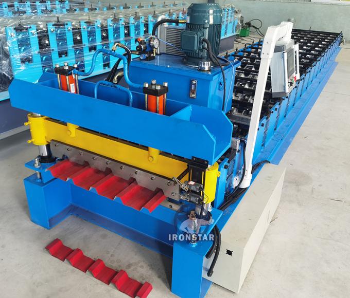 Rolo de IBR que forma a máquina 2