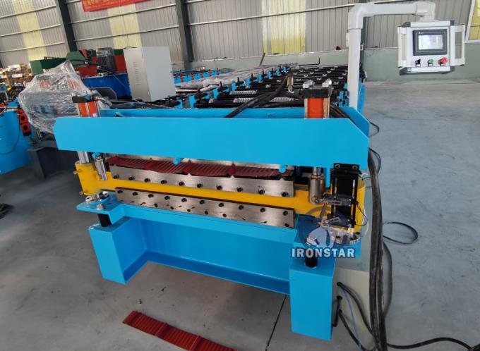rolo da dupla camada que forma a máquina 1