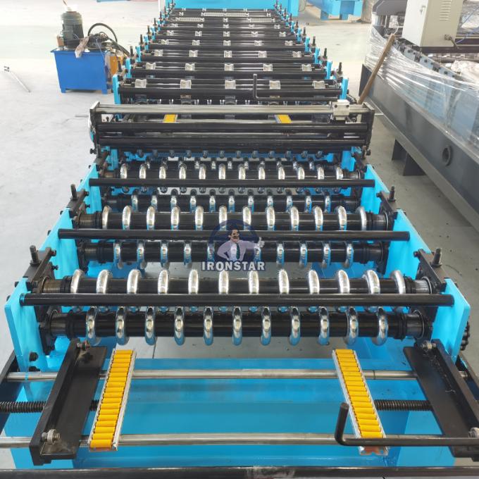 rolo da dupla camada que forma a máquina 3