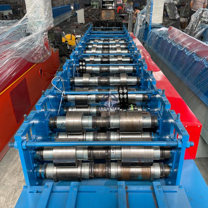 Rolo que forma a máquina 2