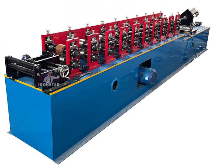 Rolo do perfil da ômega que forma a máquina 1