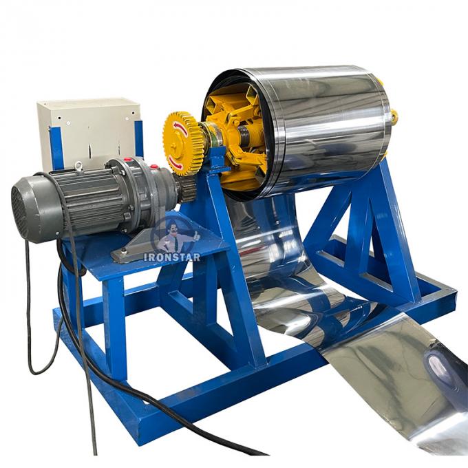 decoiler elétrico