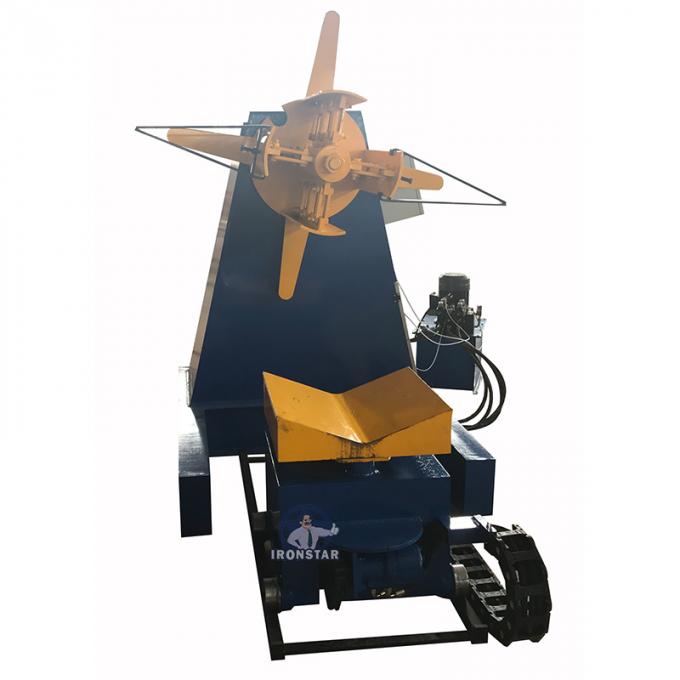 Rolo que forma a máquina 3