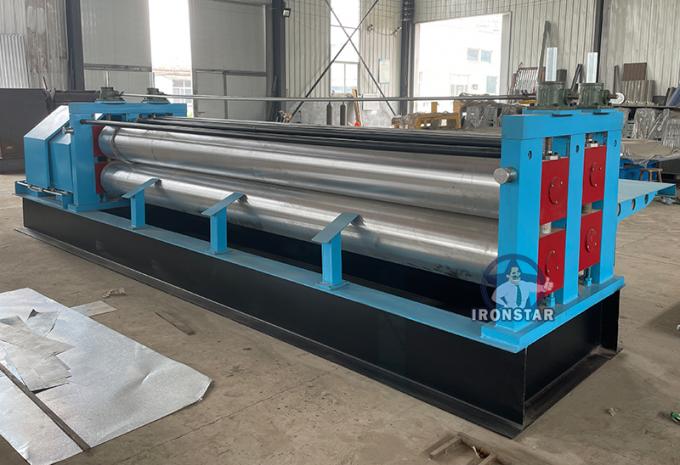 Rolo que forma a máquina 1