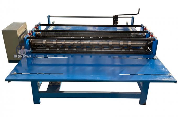 Rolo que forma a máquina 2