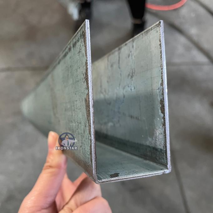 Rolo do trilho de guia de U que forma a máquina 3