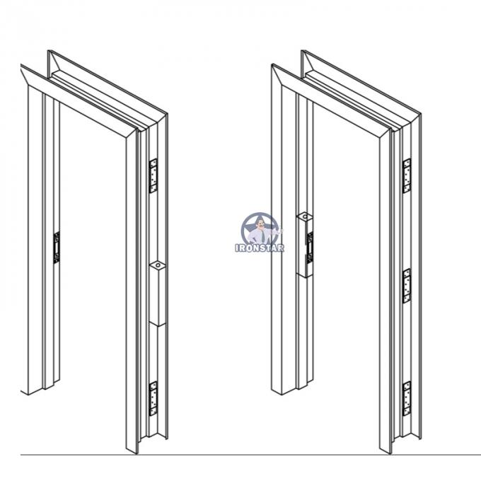 rolo do quadro de porta que forma a máquina 4