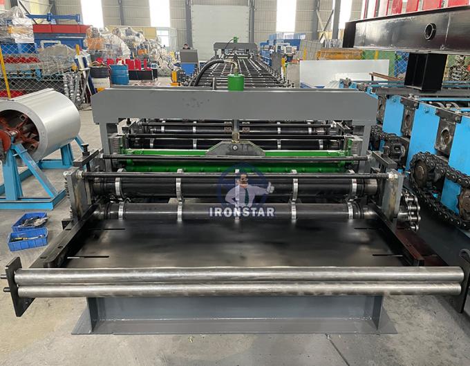 rolo da plataforma de assoalho que forma a máquina 1
