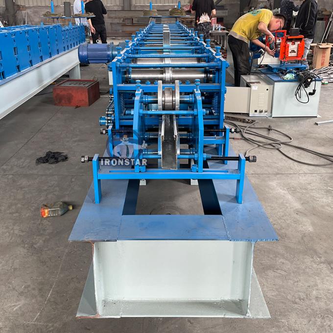 Rolo do trilho de guia de C que forma a máquina 1