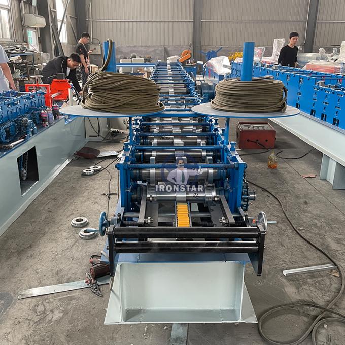 Rolo do trilho de guia de C que forma a máquina 2