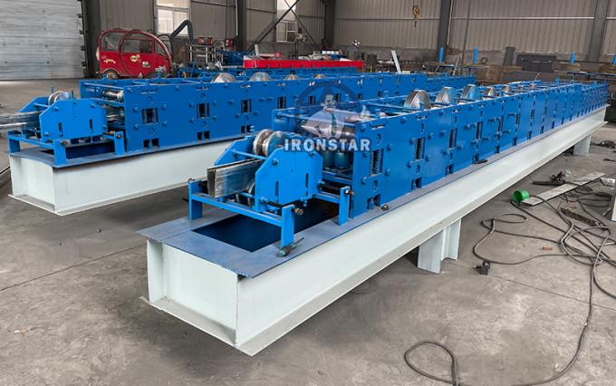 Rolo do trilho de guia de C que forma a máquina 1