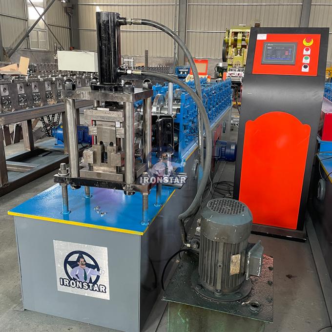 rolo de aço da quilha da gaveta que forma a máquina 1