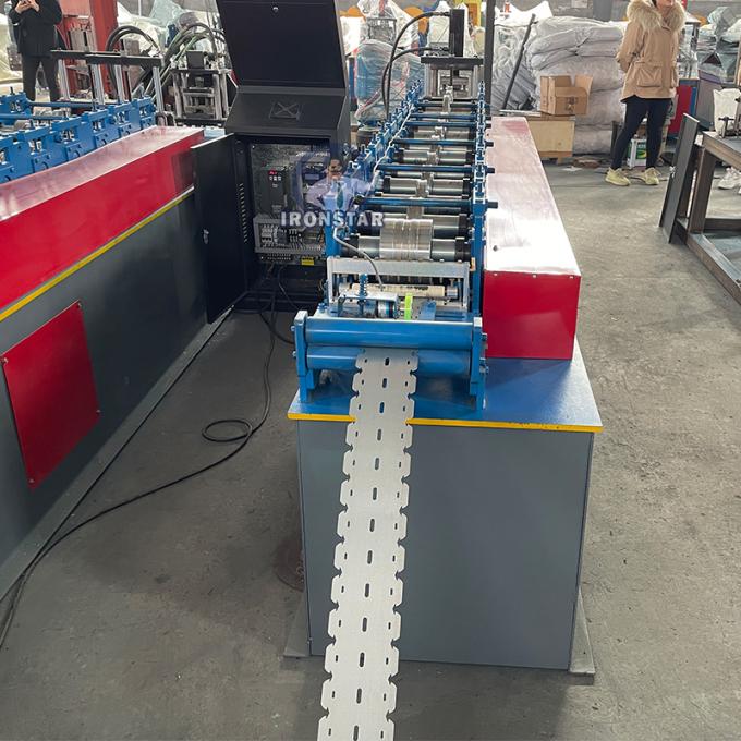 rolo de aço da quilha da gaveta que forma a máquina 1