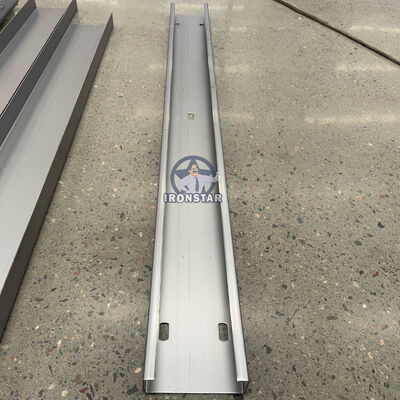 “High Speed Automatic CZ Channel Roll Forming Machine with PLC & Quick Change System Automatic CZ Interchangeable Purlin Roll Forming Machine PLC Control for Steel Structure ”