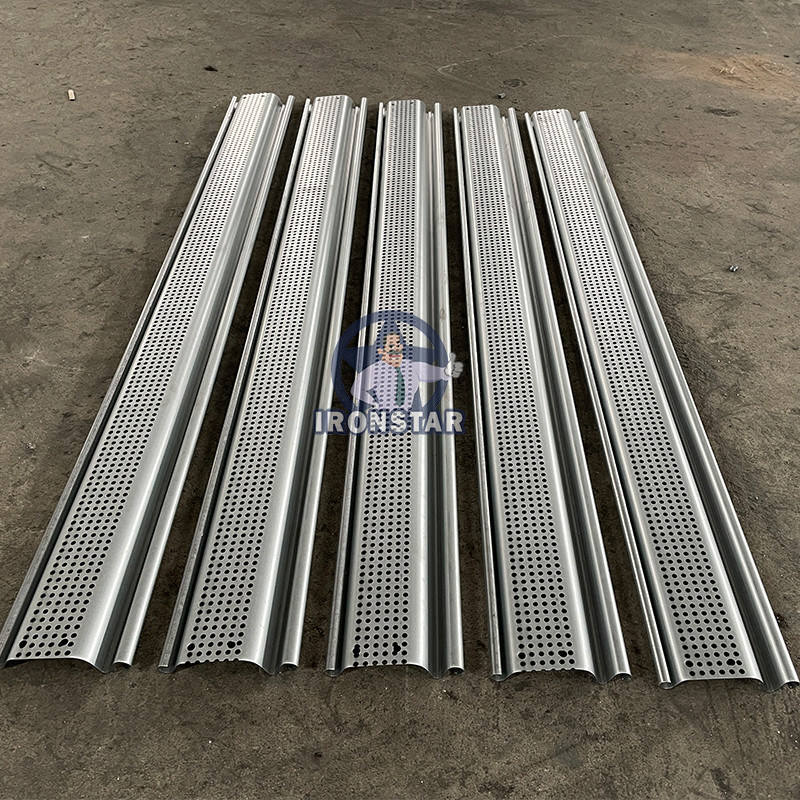 PLC Control Punching Hole Shutter Door Roll Forming Machine Customized Garage Shutter Making Machine Punching Hole Rolling Shutter Door Roll Forming Machine Galvanized Steel Door Slat Production Line