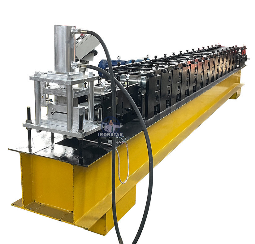 “Custom Size & Speed Bottom Guide Rail Roll Forming Machine Factory Price Customized Bottom Guide Rail Making Machine|”