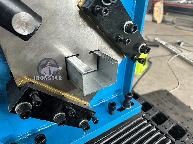 “America Standard High Standard C Channel Roll Forming Machine CD Profile C Stud Drywall Keel Forming Machine”