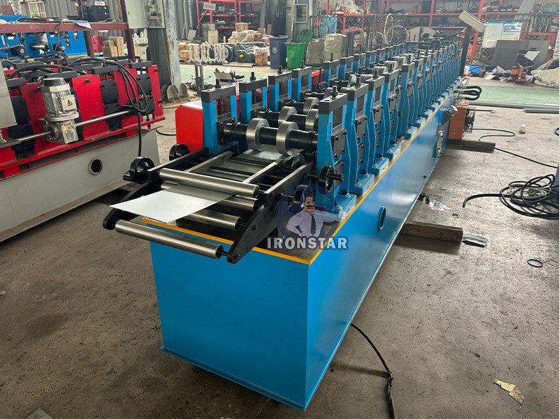 "High Precision C Channel CD Stud Roll Forming Machine Light Gauge Steel Framing Machine For USA Market Industrial Grade C Channel C Stud CD Profile Roll Forming Machine "