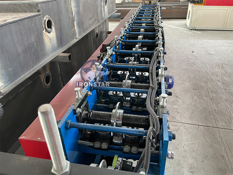 “C Stud U Track Drywall Roll Forming Machine Light Gauge Steel Framing Machine Export Galvanized Metal C Stud Track Roll Forming Machine Drywall Profile Forming Equipment Light Gauge Steel Framing ”