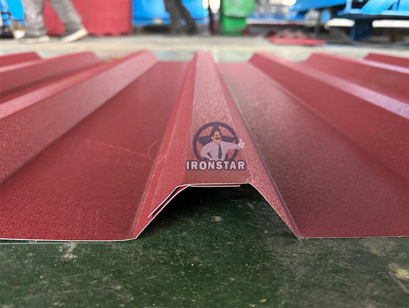 “Slovakia 6 Rib Trapezoidal Metal Sheet And Glazed Tile Double Layer Roll Forming Machine Two In One Dual Deck Color Steel Roof Wall Panel Forming Equipment For Construction Buildings”