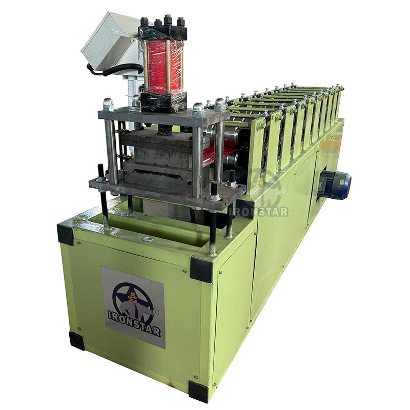 “Miami Hot Sale 174mm Metal Fence Post Roll Forming Machine Fence Roll Forming Machine Fence Panel Roll Former Complete Fence Making Machine”