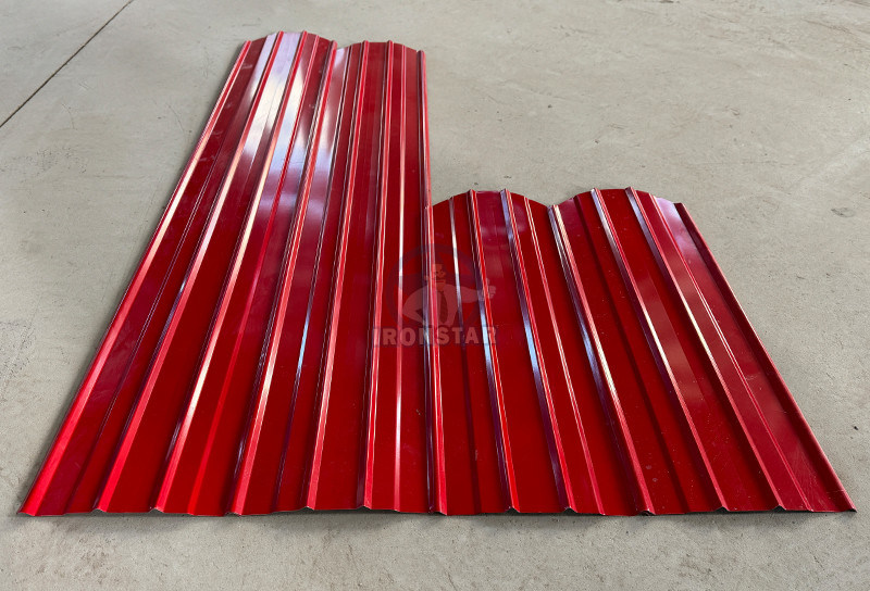 “American Construction 174mm Metal Fence Post Roll Forming Machine Shipped To Miami Fence Panel Roll Forming Machinery Garden Fence Profile Machine”