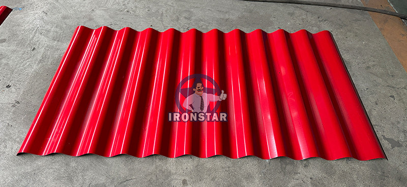 “Full Automatic 840 Trapezoidal Roof Sheet 836 Corrugated Roof Tile Double Layer Roll Forming Machine For Bolivia, 840&836 double layer roll forming machine, Bolivia metal roof panel making machine”