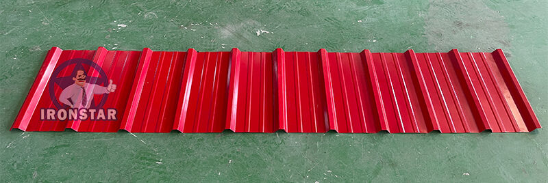 1000mm Metal Roof Roll Forming Machine Offering Customizable Roll Forming Solutions for Trapezoidal and Long Span Roofing Sheets