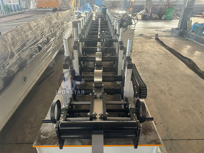 “Industrial Ceiling Angle Bead Roll Forming Machine 30x30mm High Speed 50-70m/min Metal Forming Equipment  Steel Profile Production Line ”