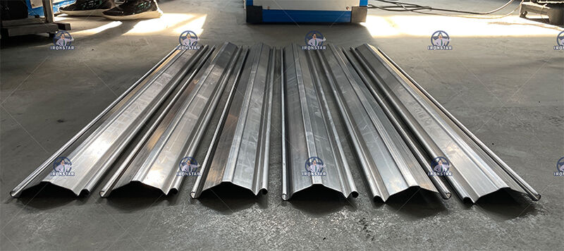 “Galvanized Steel Rolling Shutter Slat Door Roll Forming Machine Custom Profile High Speed Full Automatic Equipment For Mexico Client High Quality Factory Supply”